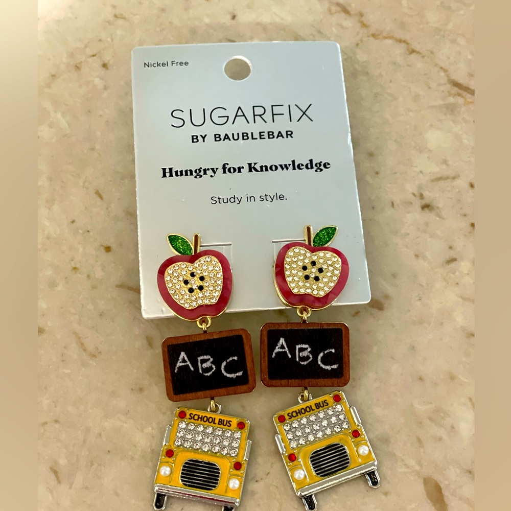 Baublebar Teacher Earrings